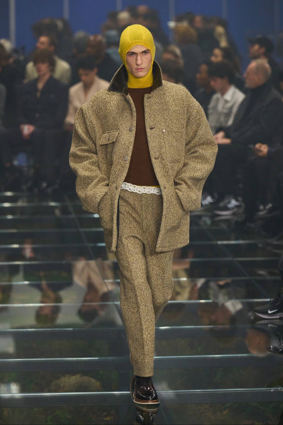 Prada Automne Hiver 2024, Vêtements Homme.