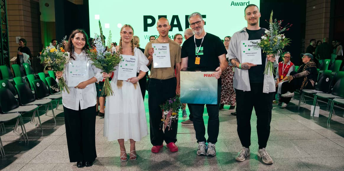 Les gagnants : Nadine Aurin-Liew, Marie-Louise Müller, Marvin Mülleck, Christian Nemnich (de gauche à droite).