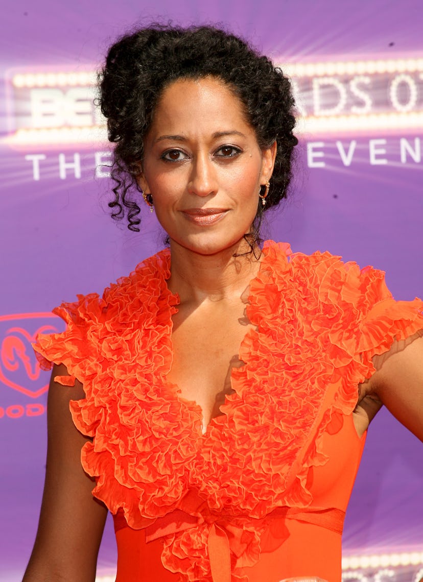 Chignon bouclé de Tracee Ellis Ross