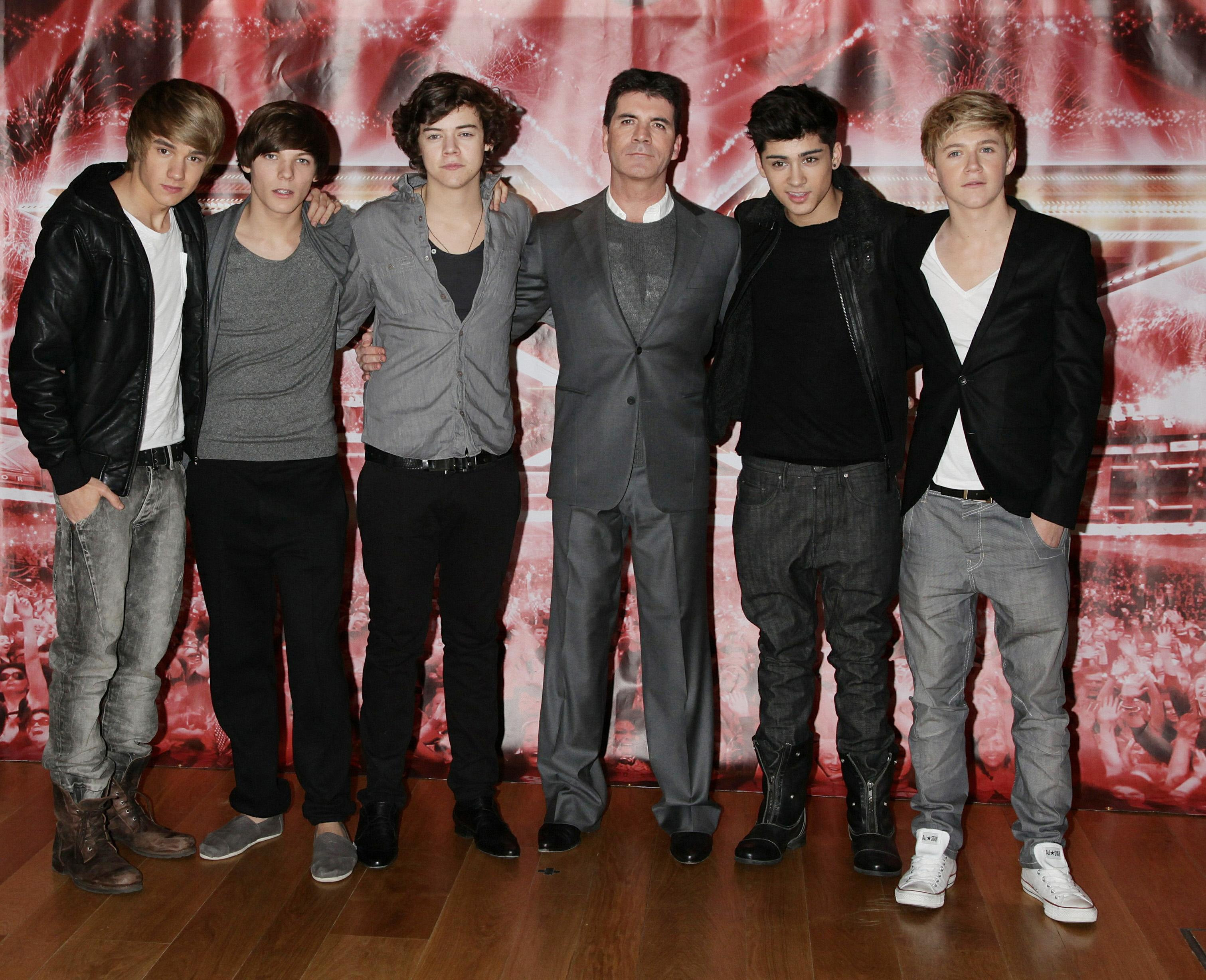 La tentative de Simon Cowell de trouver le prochain One Direction a échoué