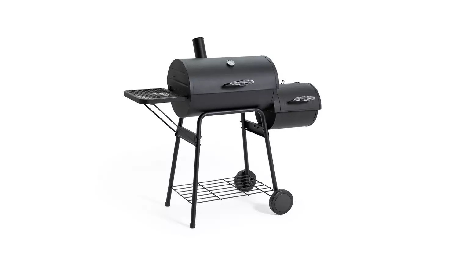 Le barbecue et fumoir à charbon Drum d'Argos coûte désormais 70 £