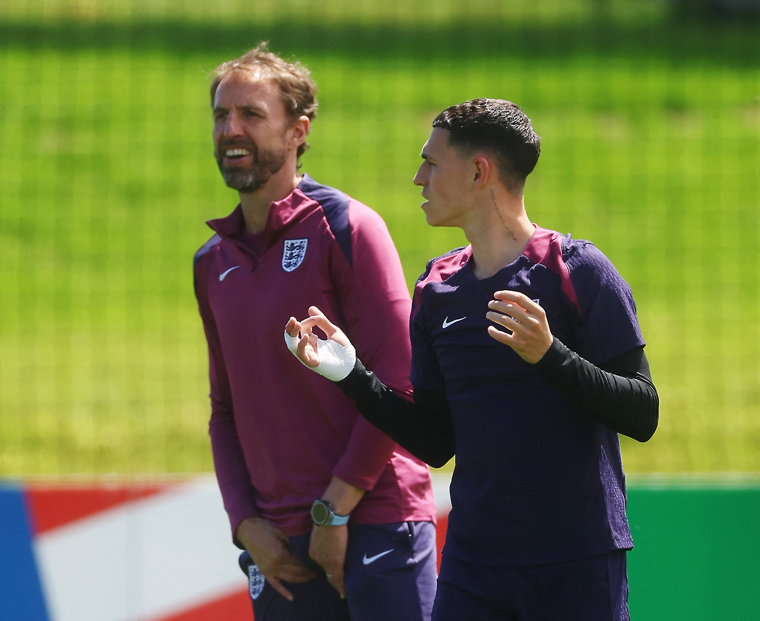 Djokovic a appelé Gareth Southgate à ramener le football à la maison