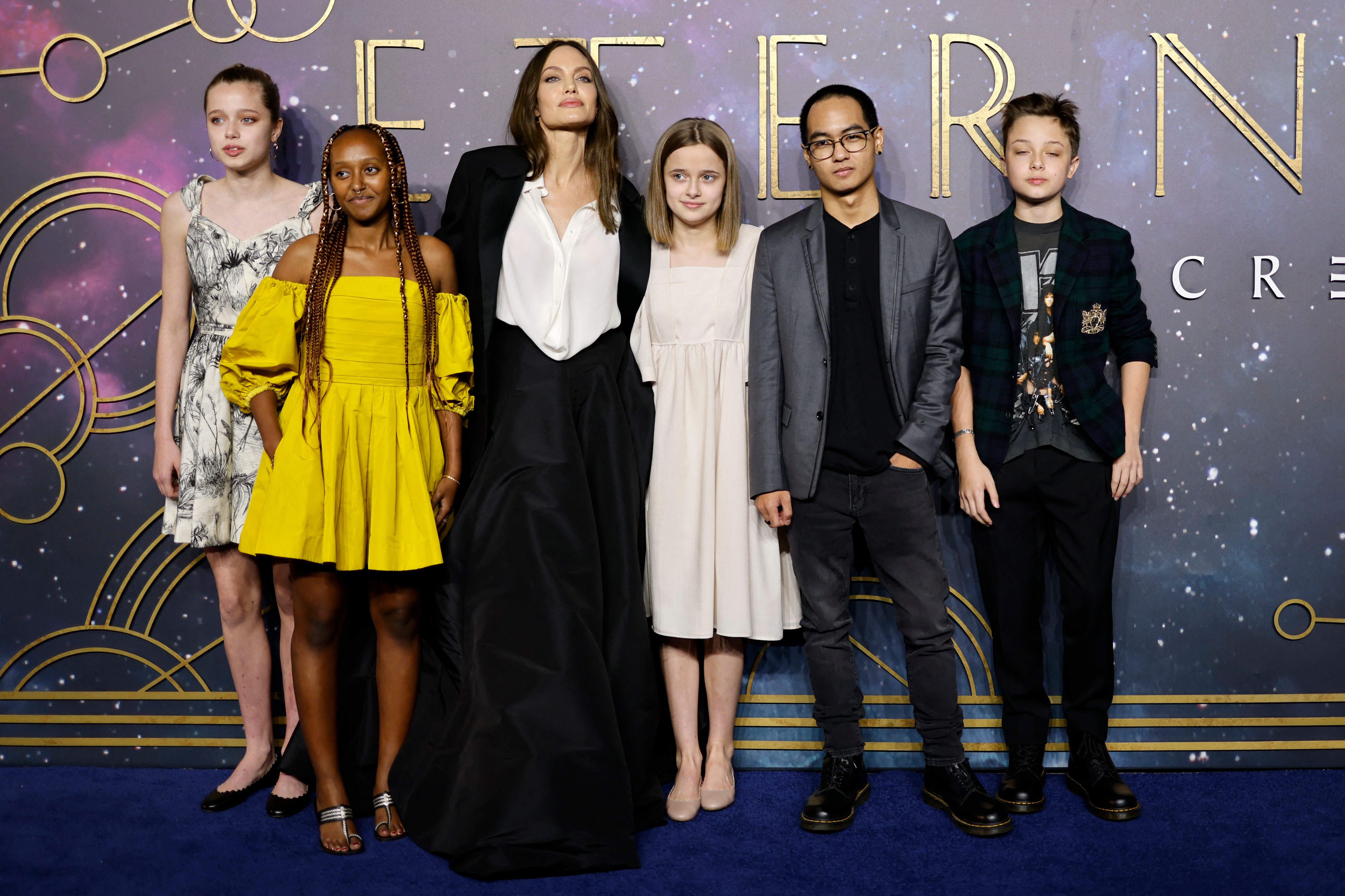 La star hollywoodienne a eu six enfants avec Brad Pitt