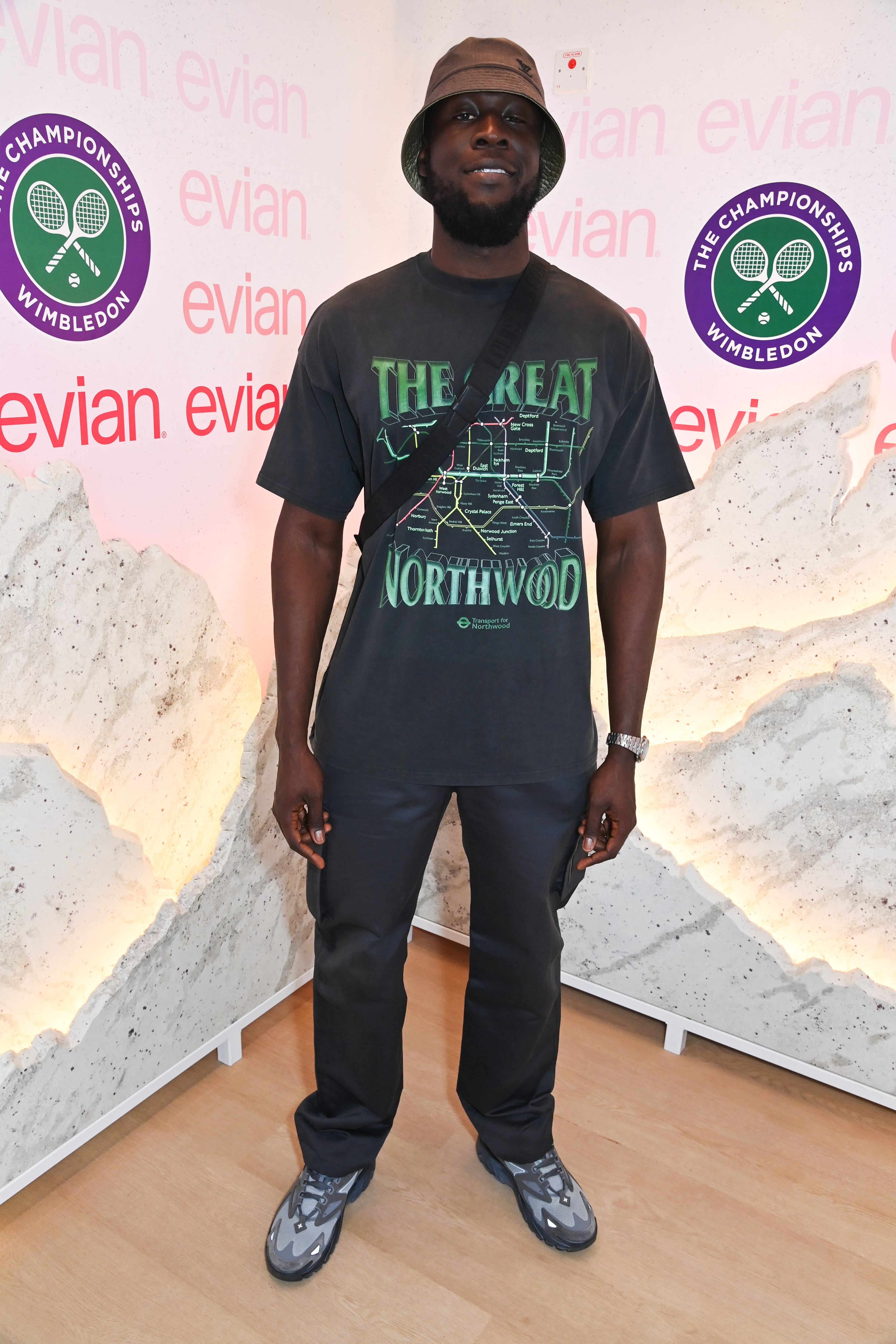 Stormzy était l'invité d'evian cette semaine