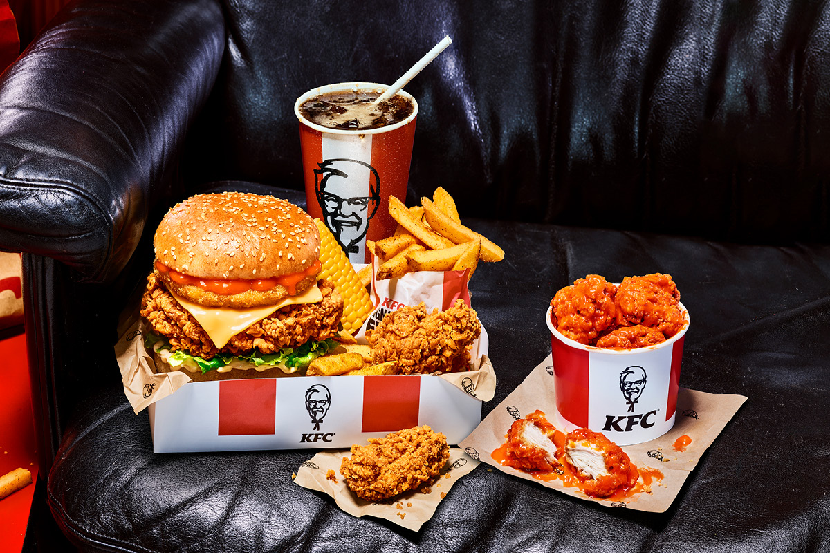 En plus du burger juteux, KFC s'apprête également à lancer Buffalo Bites