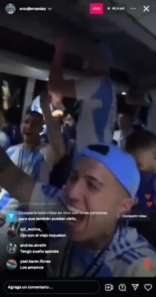 L'Argentine a été frappée par une tempête de racisme après avoir chanté un chant ignoble