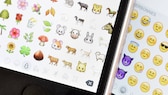 Exemple d'image pour les emojis sur un écran