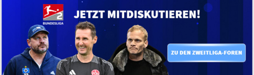 Donnez votre avis sur le forum sur les clubs de la 2ème Bundesliga !
