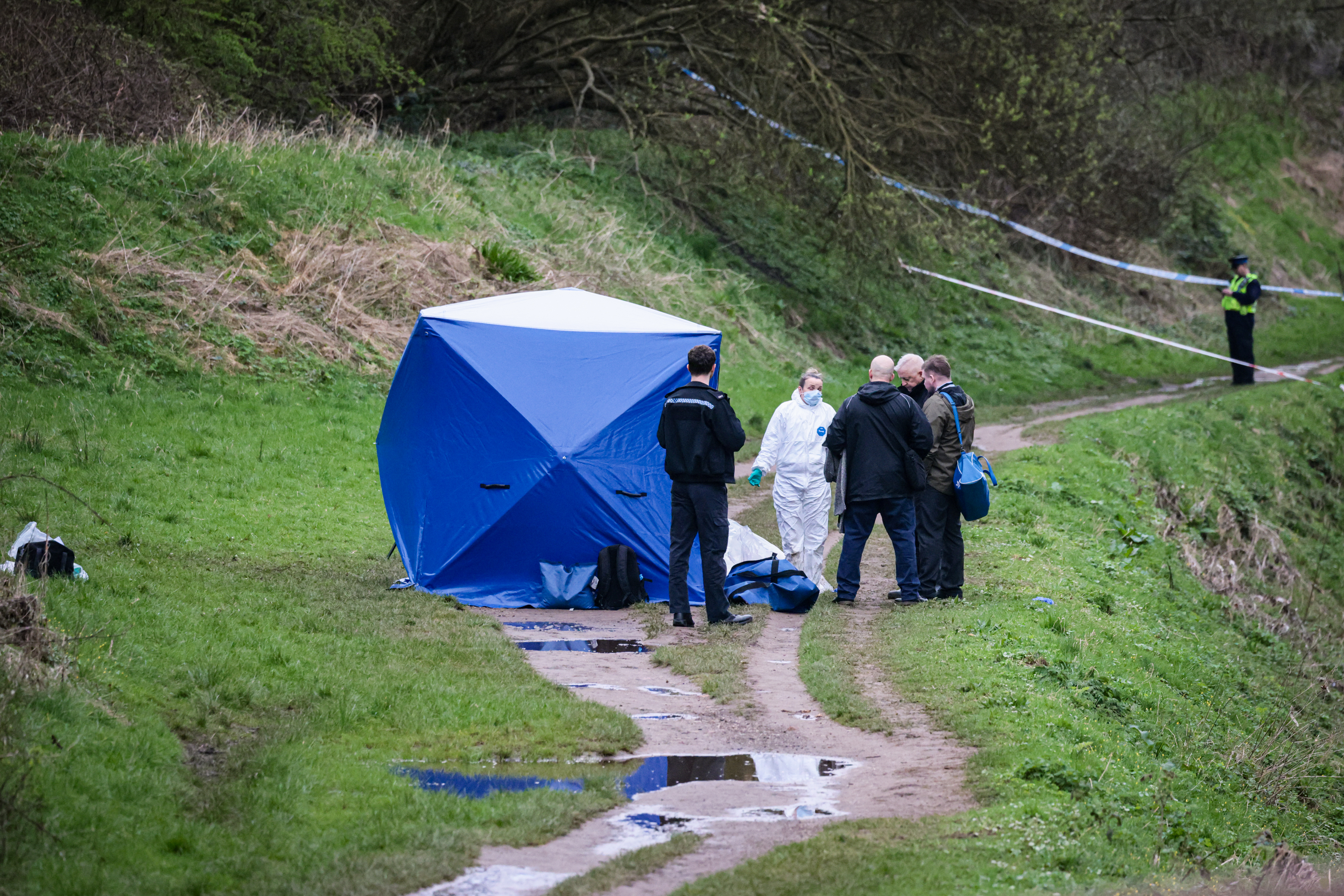 Le corps sans vie d'une femme a été retrouvé dans la rivière Mersey, au sud de Manchester, le 21 mars
