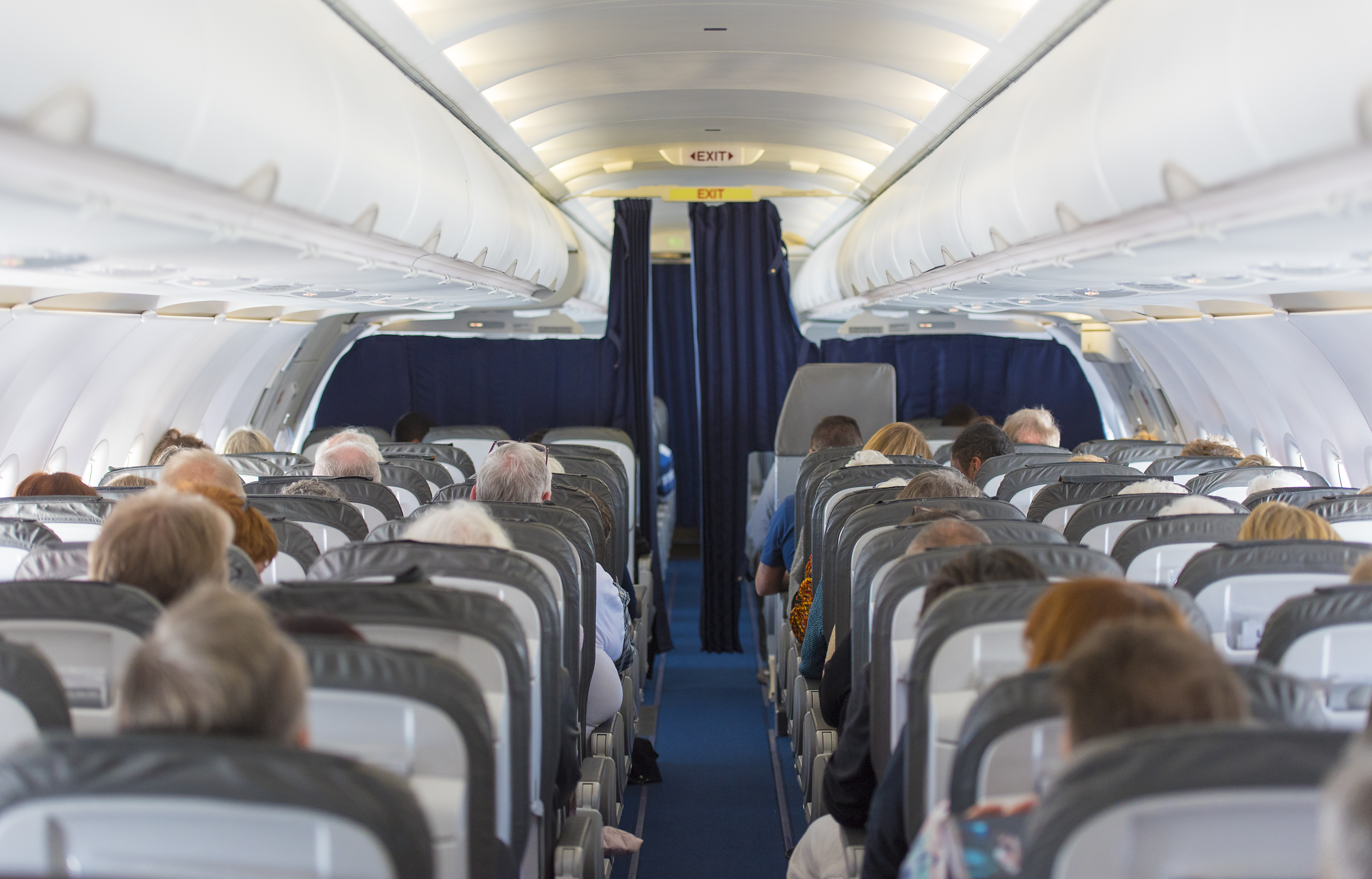 L'hôtesse de l'air Paula Gahan dénonce un mauvais comportement des passagers "Spécialité-ite" (image d'archive)