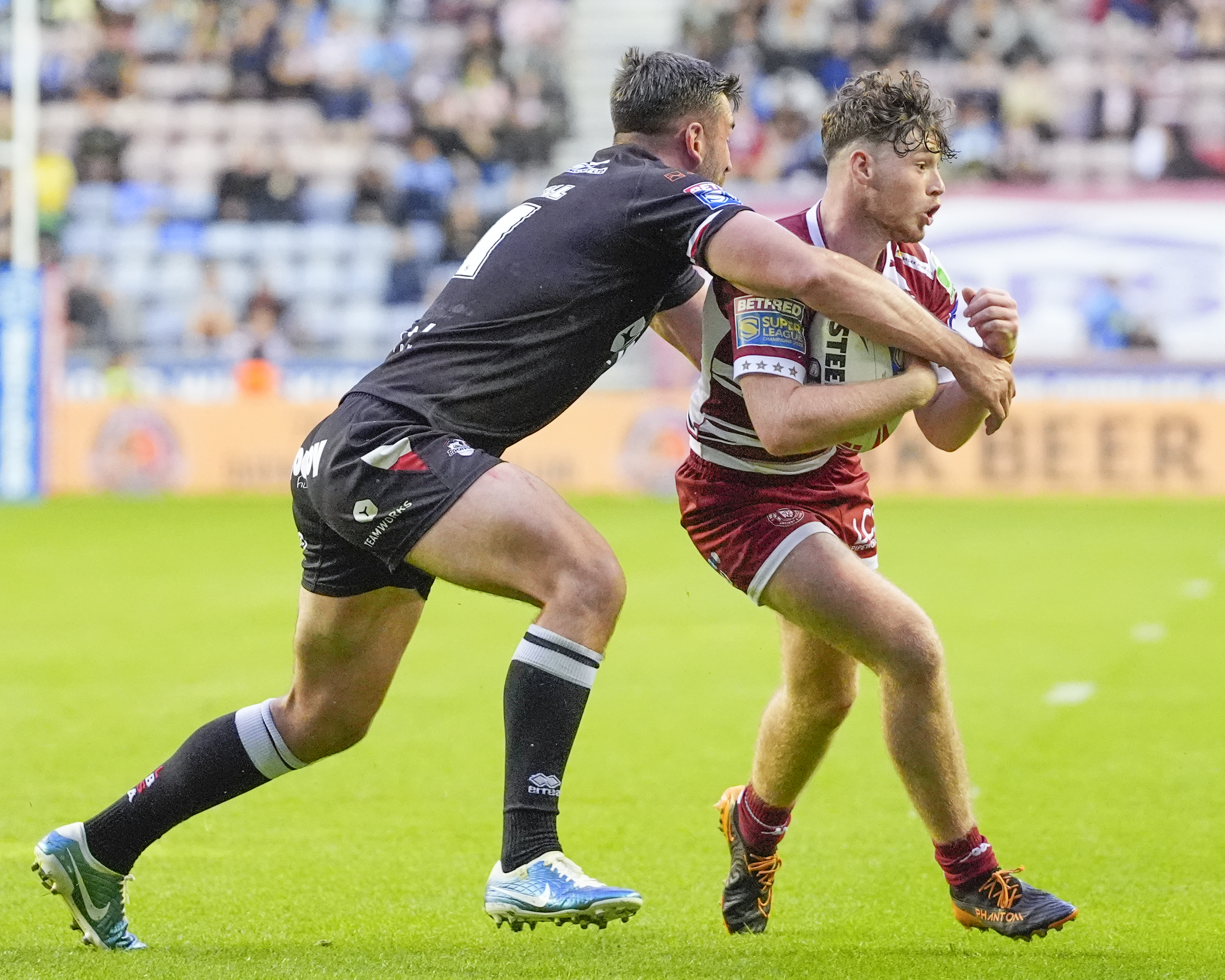 Le prochain test de Farrimond aura lieu à l'extérieur contre le Hull FC