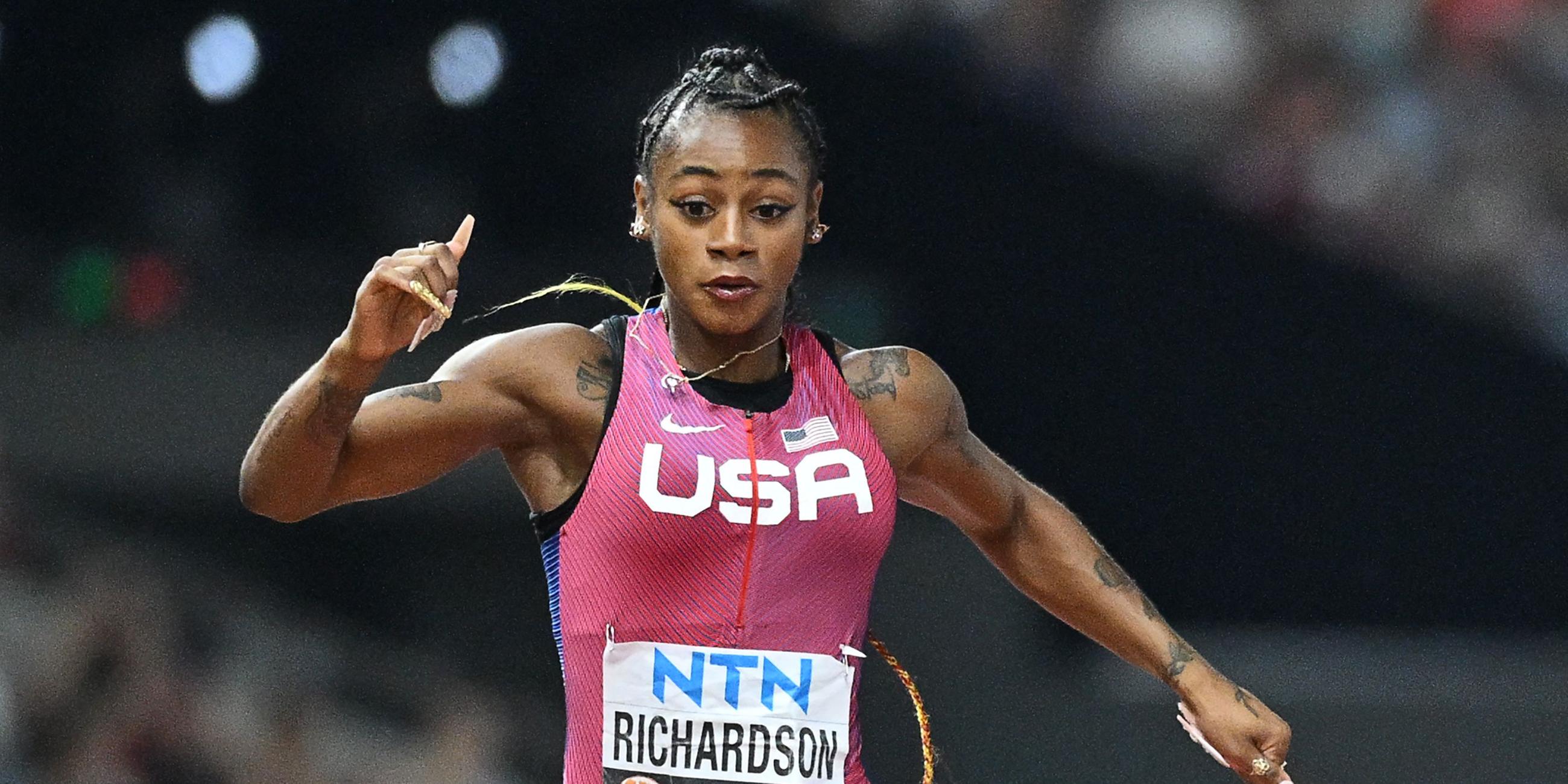 Athlétisme : Sha'Carri Richardson.