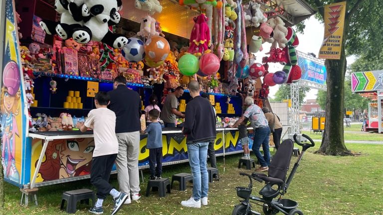 La foire des enfants à Uden (photo : Jos Verkuijlen).