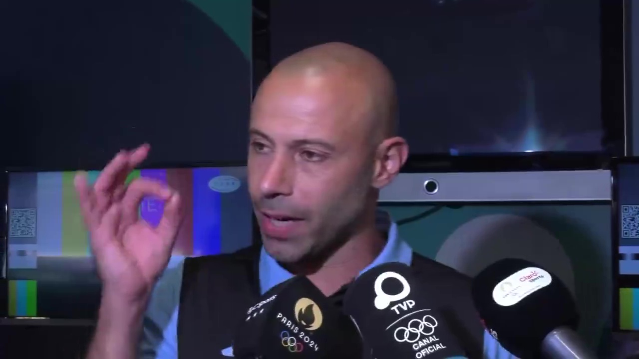 Le sélectionneur argentin Mascherano a fustigé le chaos dans une diatribe furieuse