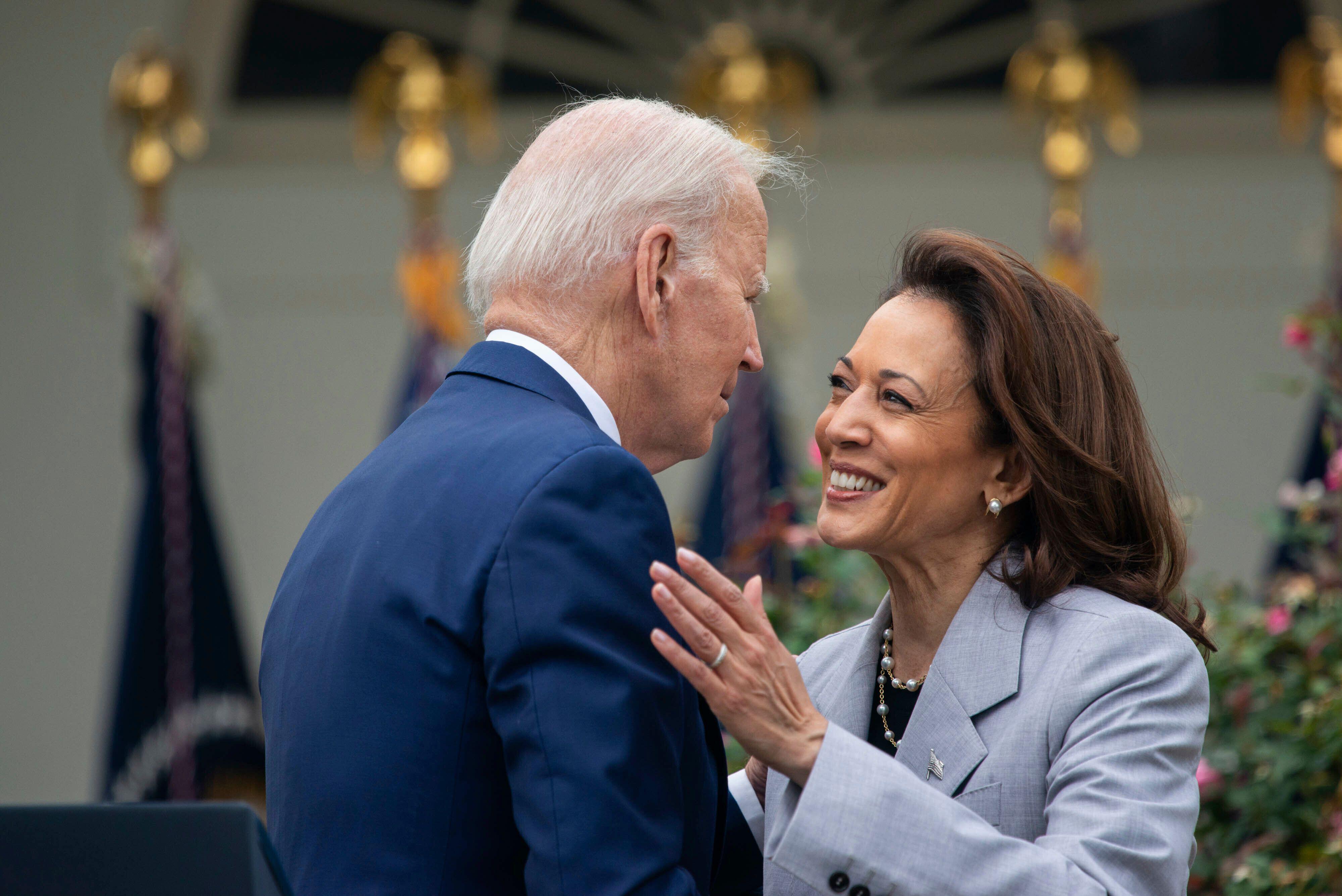 Joe Biden a soutenu Kamala pour la présidence