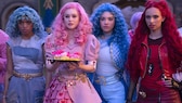 Scène de « Descendants : L'Ascension du Rouge » sur Disney+