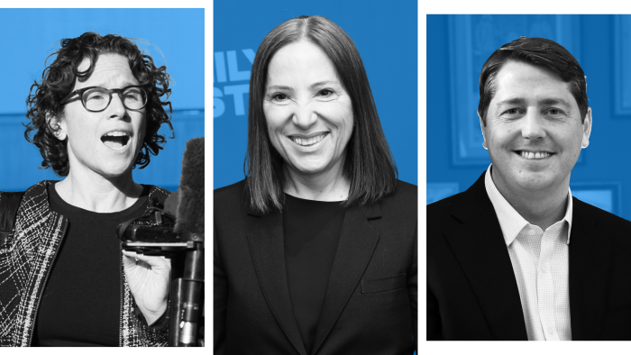 Karen Dunn, Eleni Kounalakis et Sean Clegg