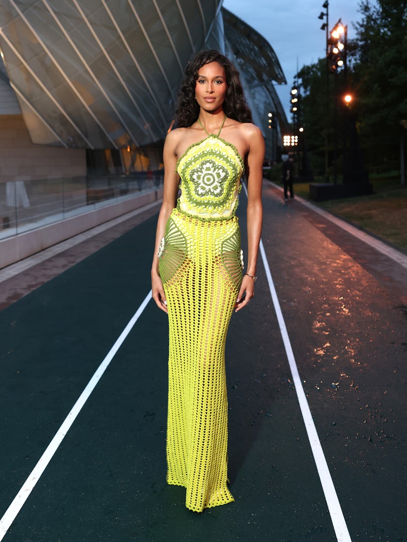   Cindy Bruna présente « Prélude aux Jeux Olympiques » à la Fondation Louis Vuitton