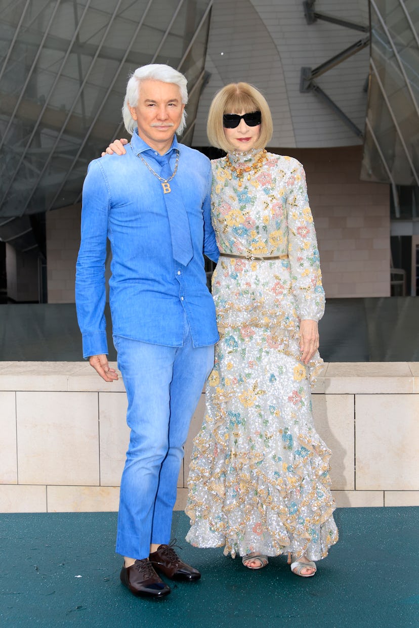 Baz Luhrmann et Anna Wintour assistent au « Prélude aux Jeux Olympiques » à la Fondation Louis Vuitton 