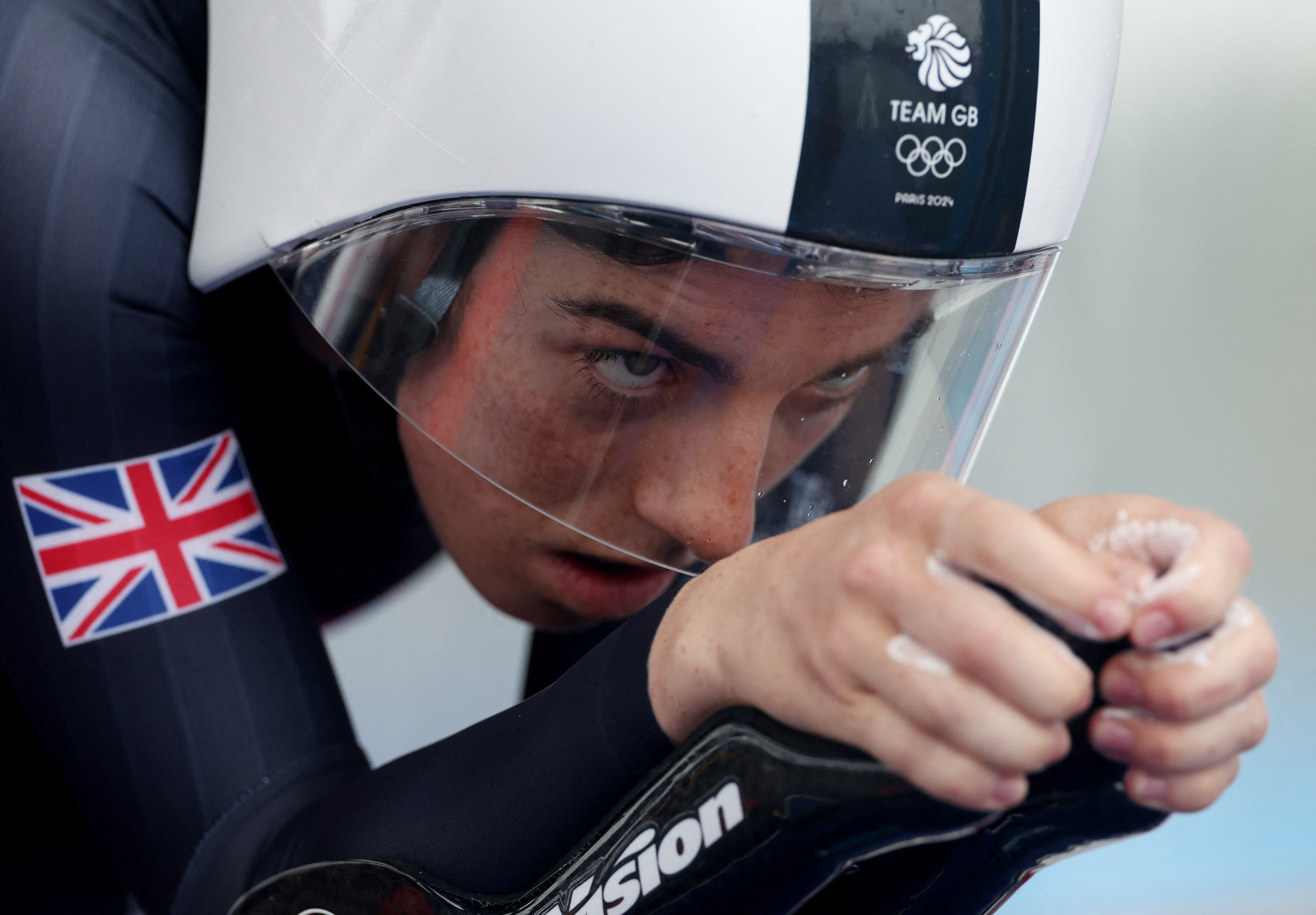 Anna Henderson a remporté la deuxième médaille olympique de l'équipe britannique