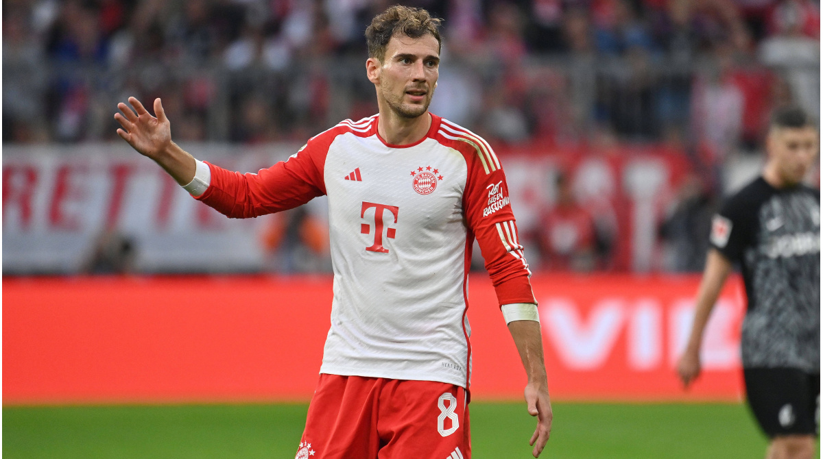 FC Bayern : le combat de Goretzka contre une grande concurrence au milieu de terrain