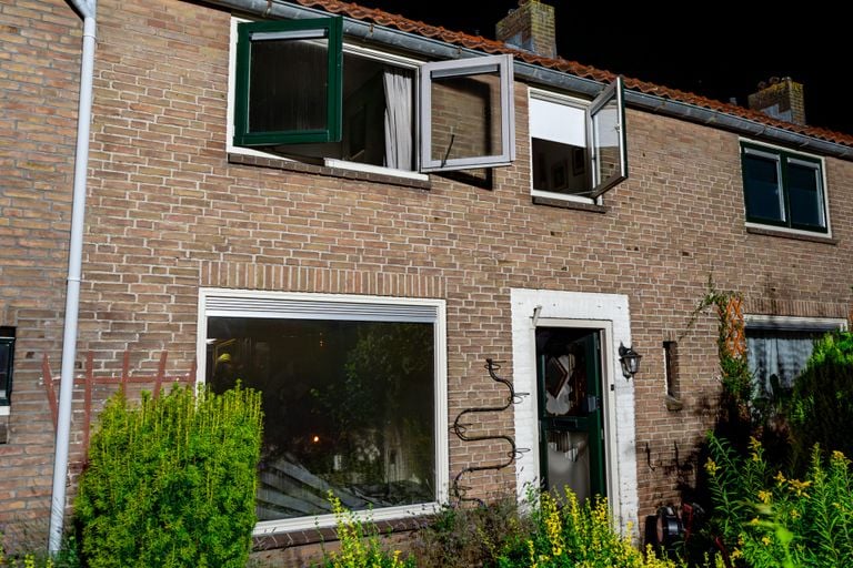 La maison était ventilée pour évacuer toute la fumée (photo : Jurgen Versteeg/SQ Vision).