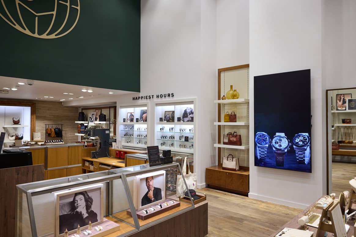 Fossil ouvre un flagship à Paris