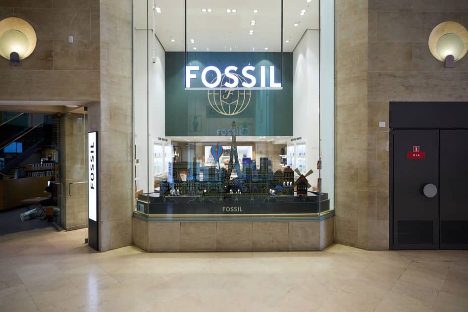 Fossil Group annonce une baisse de ses ventes mondiales au deuxième trimestre