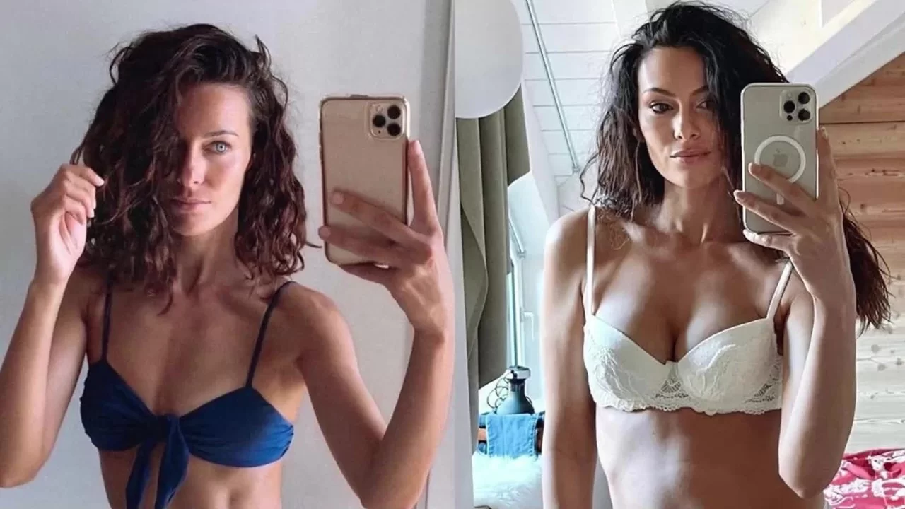 Paola Turani, son message body positivity trois mois après l'accouchement : « Il n'y a pas de cellulite qui compte »