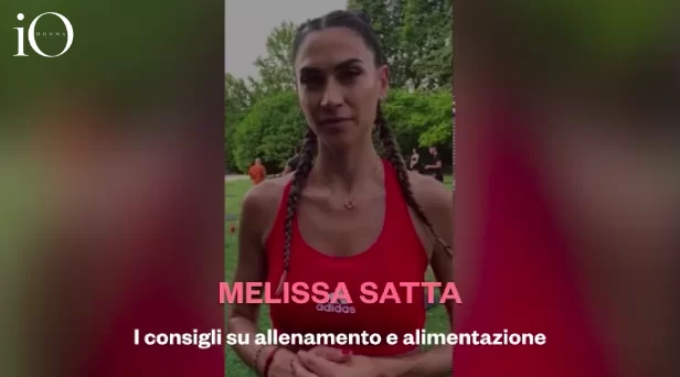 Melissa Satta : « Le test du maillot de bain ?  On ne peut pas improviser