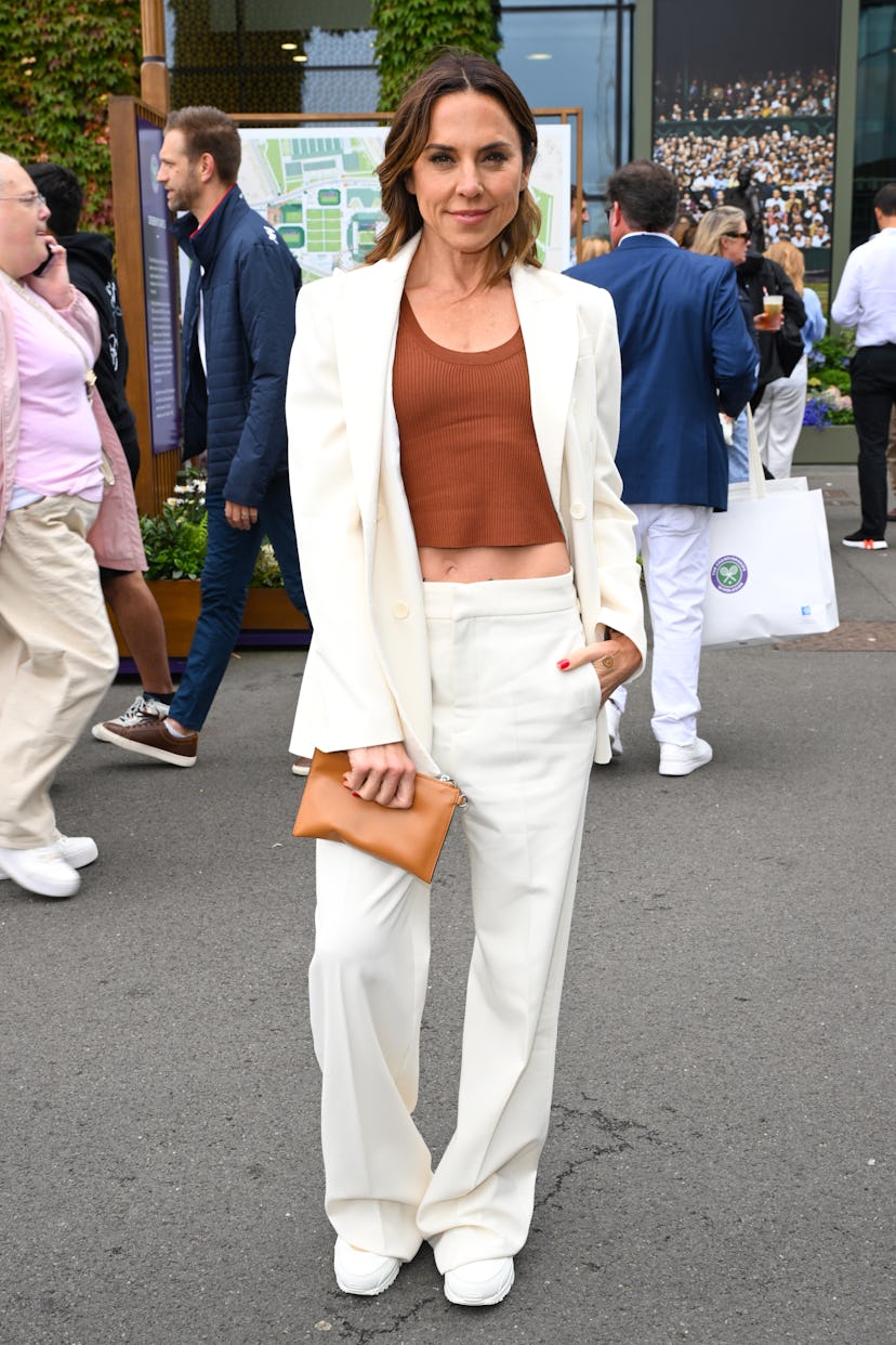 Mel C à Wimbledon 2024