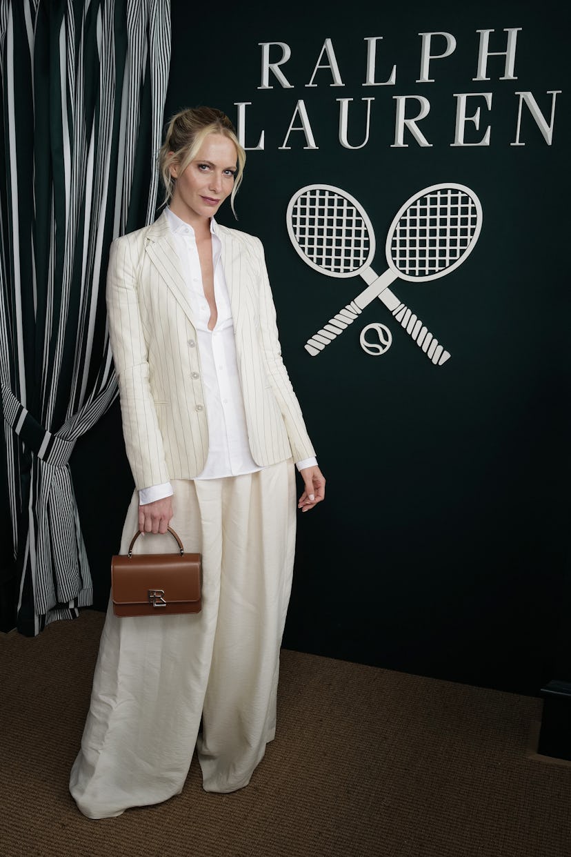 Poppy Delevingne à Wimbledon 2024