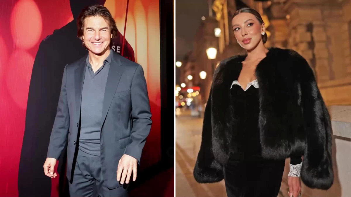 Tom Cruise amoureux : il s'agit d'Elsina Khayrova, fille d'un homme politique russe proche de Poutine