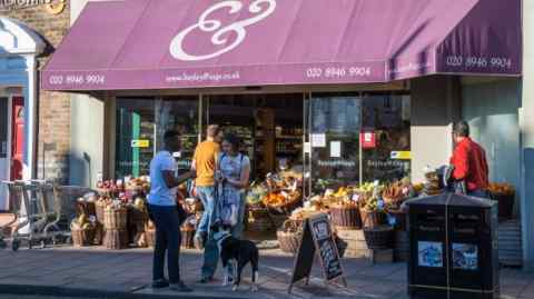 Bayley & Sage, épicerie fine et spécialisée à Wimbledon High Street