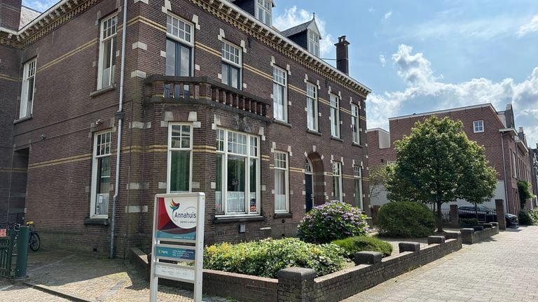 L'emplacement actuel de la fondation De Herberg sur le Haagweg à Breda (ancienne Annahuis).