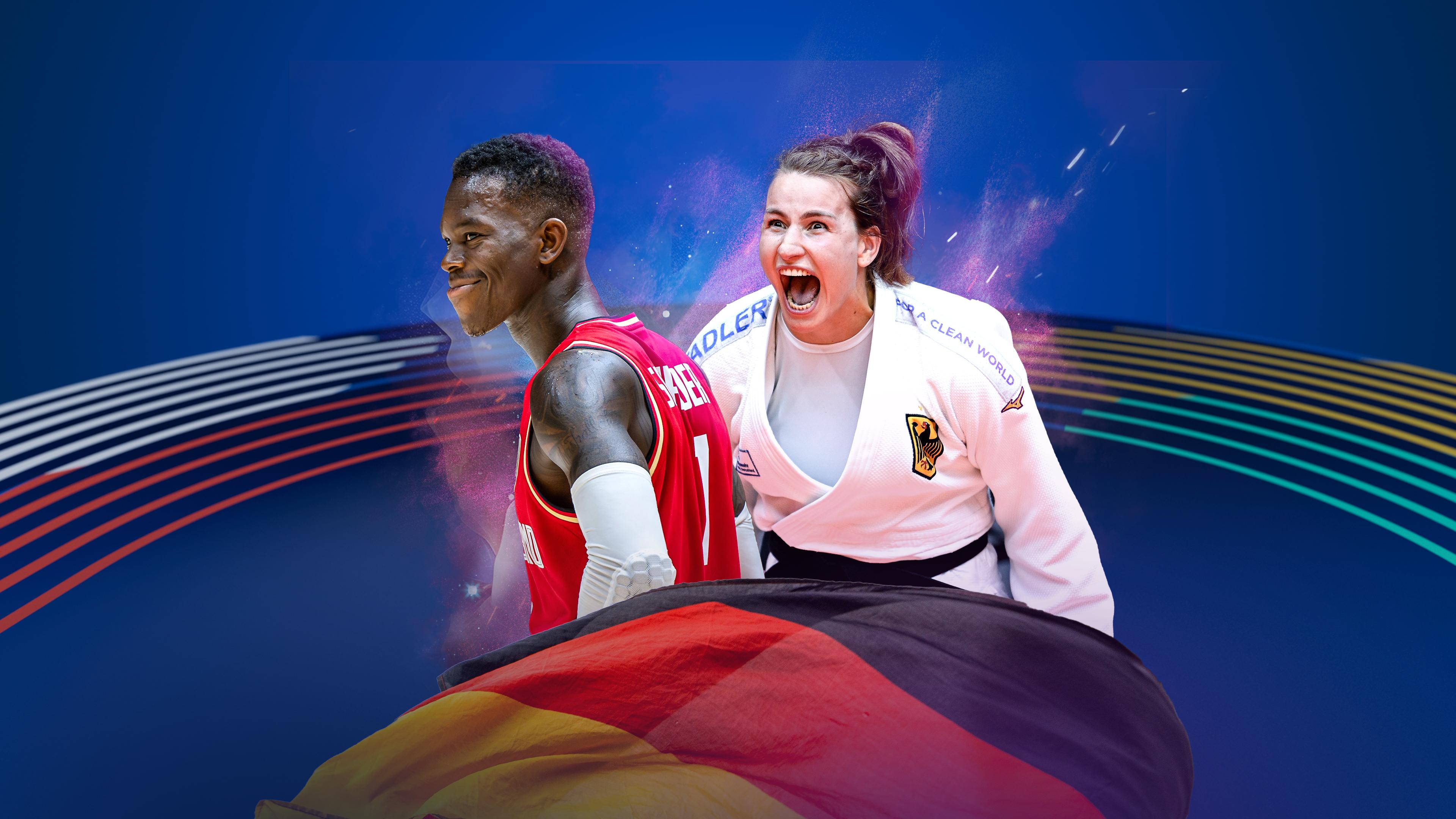 Dennis Schröder et Anna-Maria Wagner porteront les drapeaux allemands lors de la cérémonie d'ouverture des Jeux Olympiques de Paris