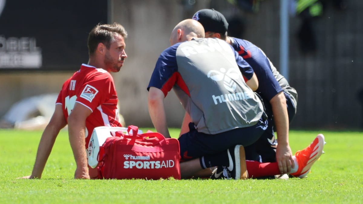 1. FC Köln : Après une blessure à Elversberg – Mark Uth n’a qu’une tension