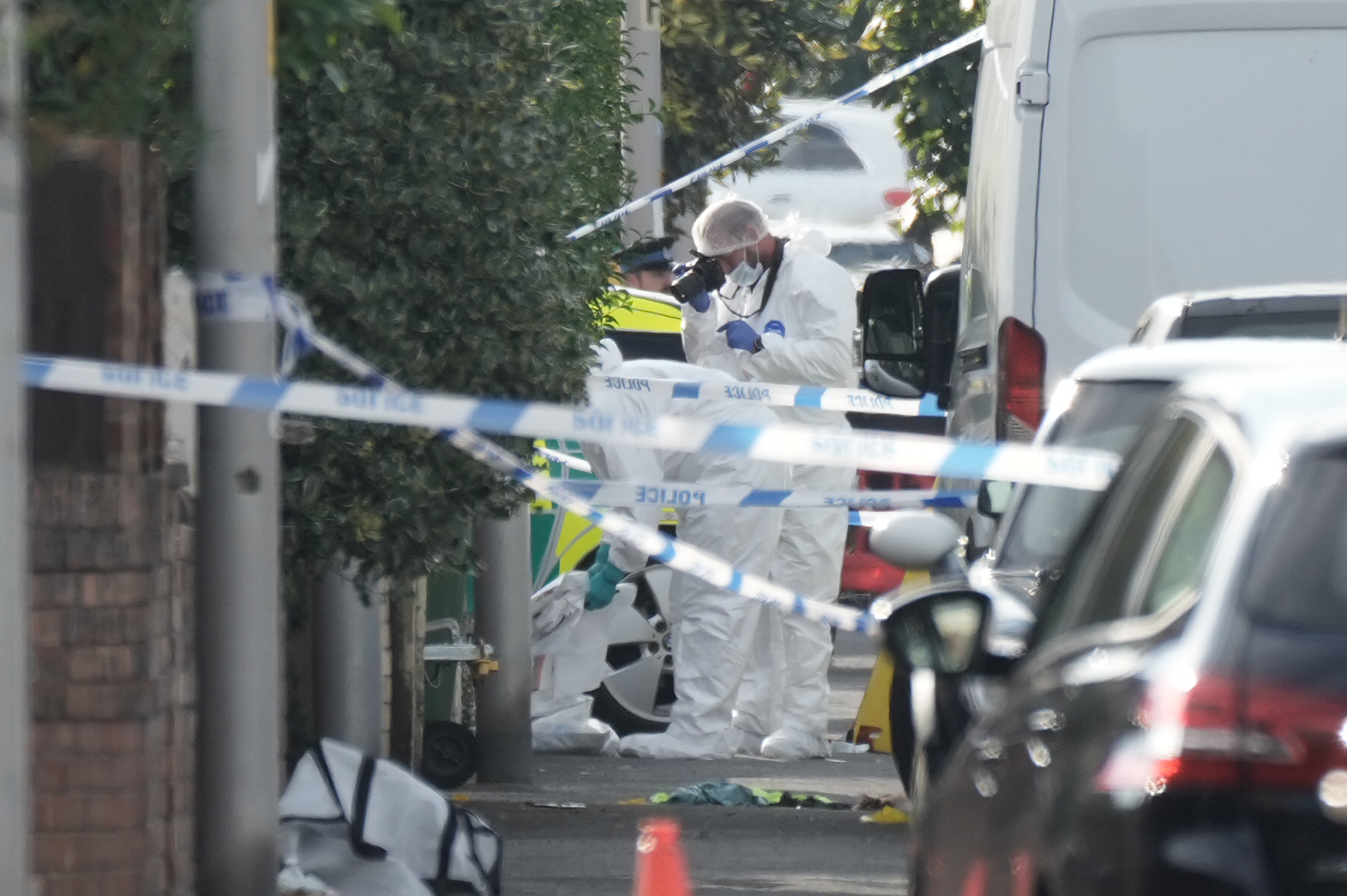 Neuf enfants ont été poignardés lors d'une horrible attaque au couteau