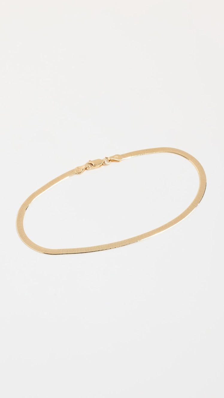 Bracelet de cheville pour femme