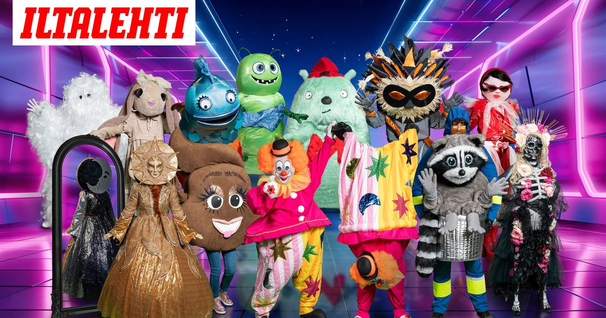 La production Masked Singer Suomi révèle : de tels personnages ne figurent pas dans le programme