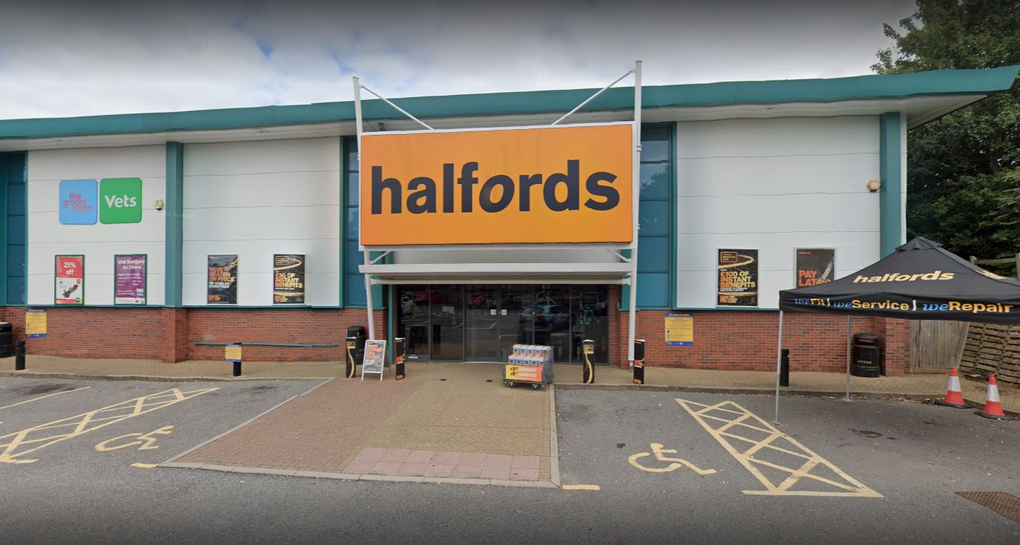 Halfords compte plus de 750 magasins au Royaume-Uni, mais son magasin de Washington ferme ses portes