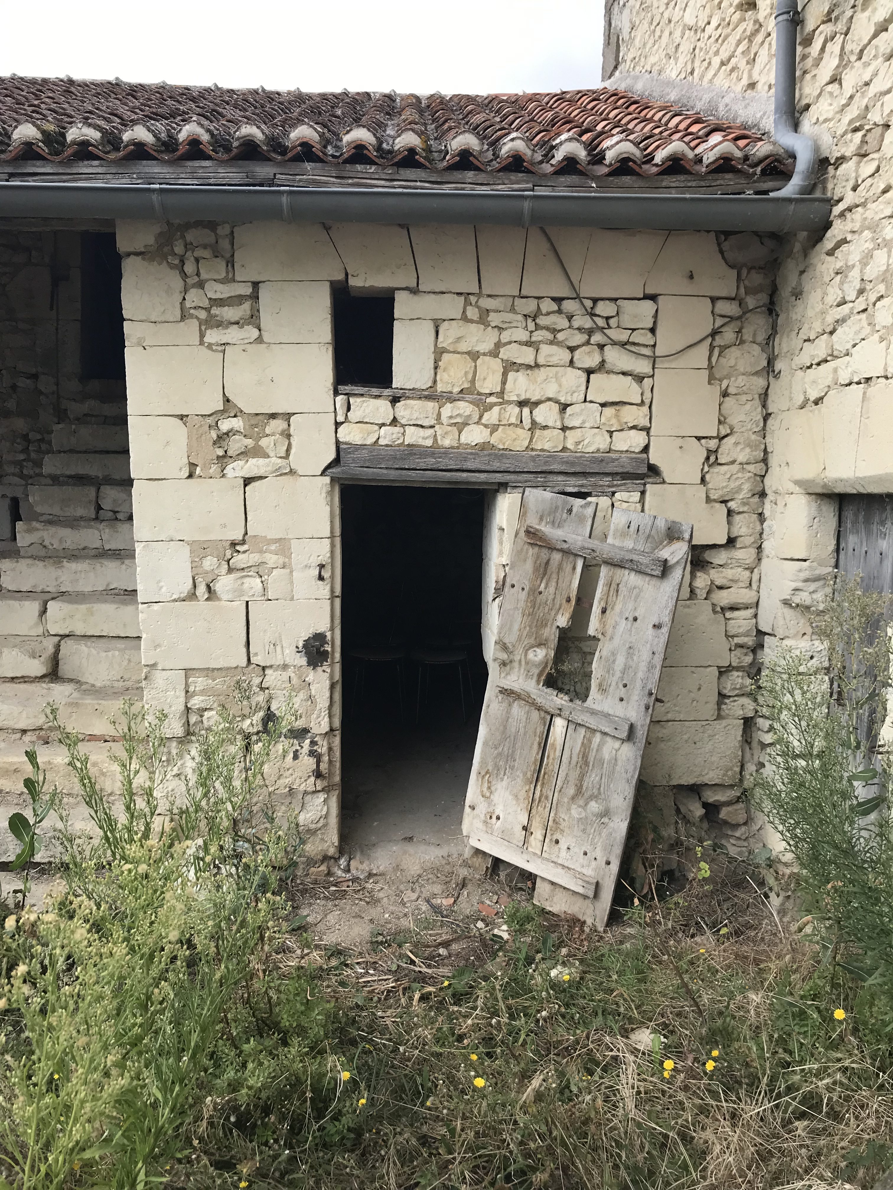 La Galiserie était abandonnée depuis des décennies