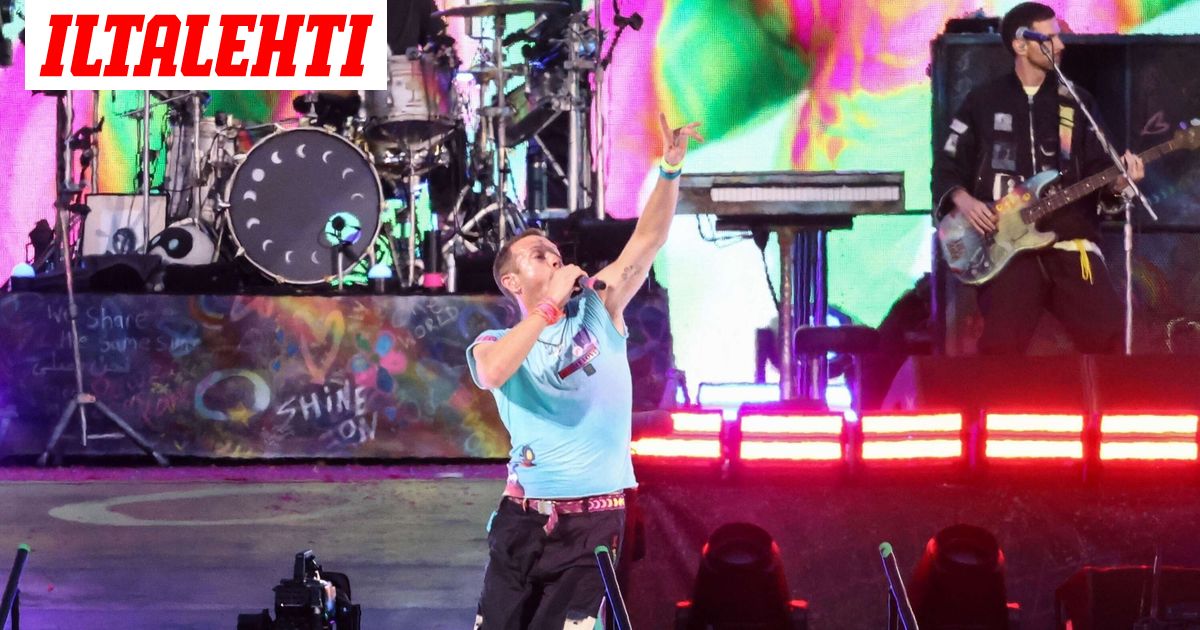 Le chanteur de Coldplay Chris Martin a dansé au milieu de la nuit à Helsinki – « Nous nous demandons si c’est vrai »