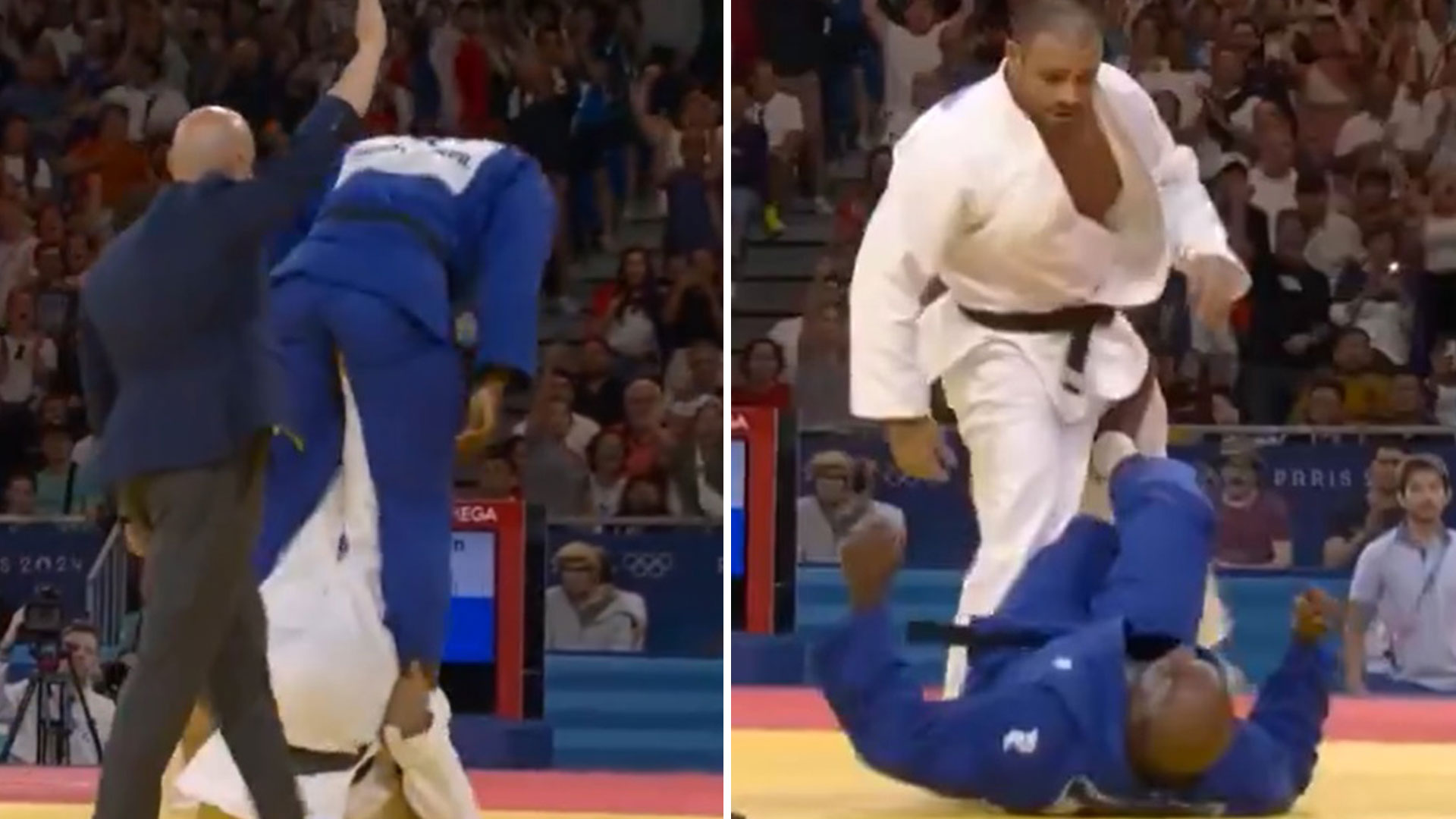 Un judoka olympique banni des JO de Paris 2024 après un incident fou qui a fait « hurler » les fans devant leur télévision