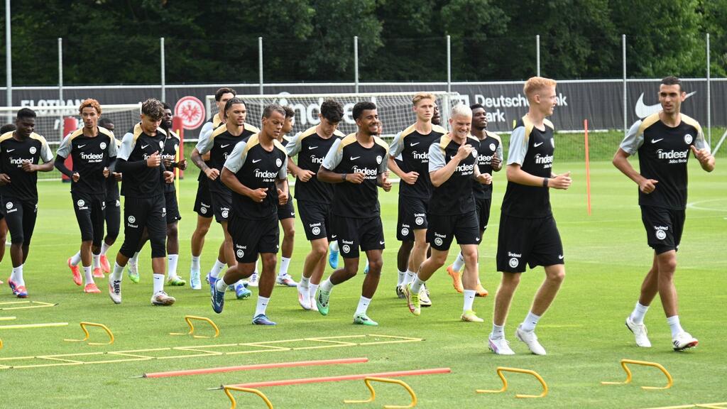 Voici la liste croisée de l’Eintracht