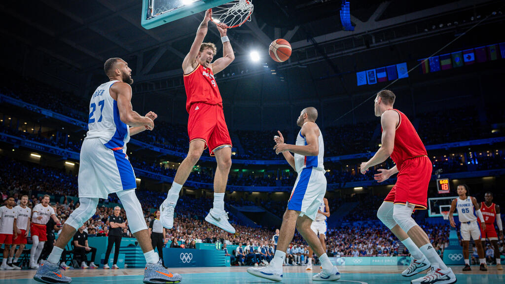 Un basketteur favorable à Paris