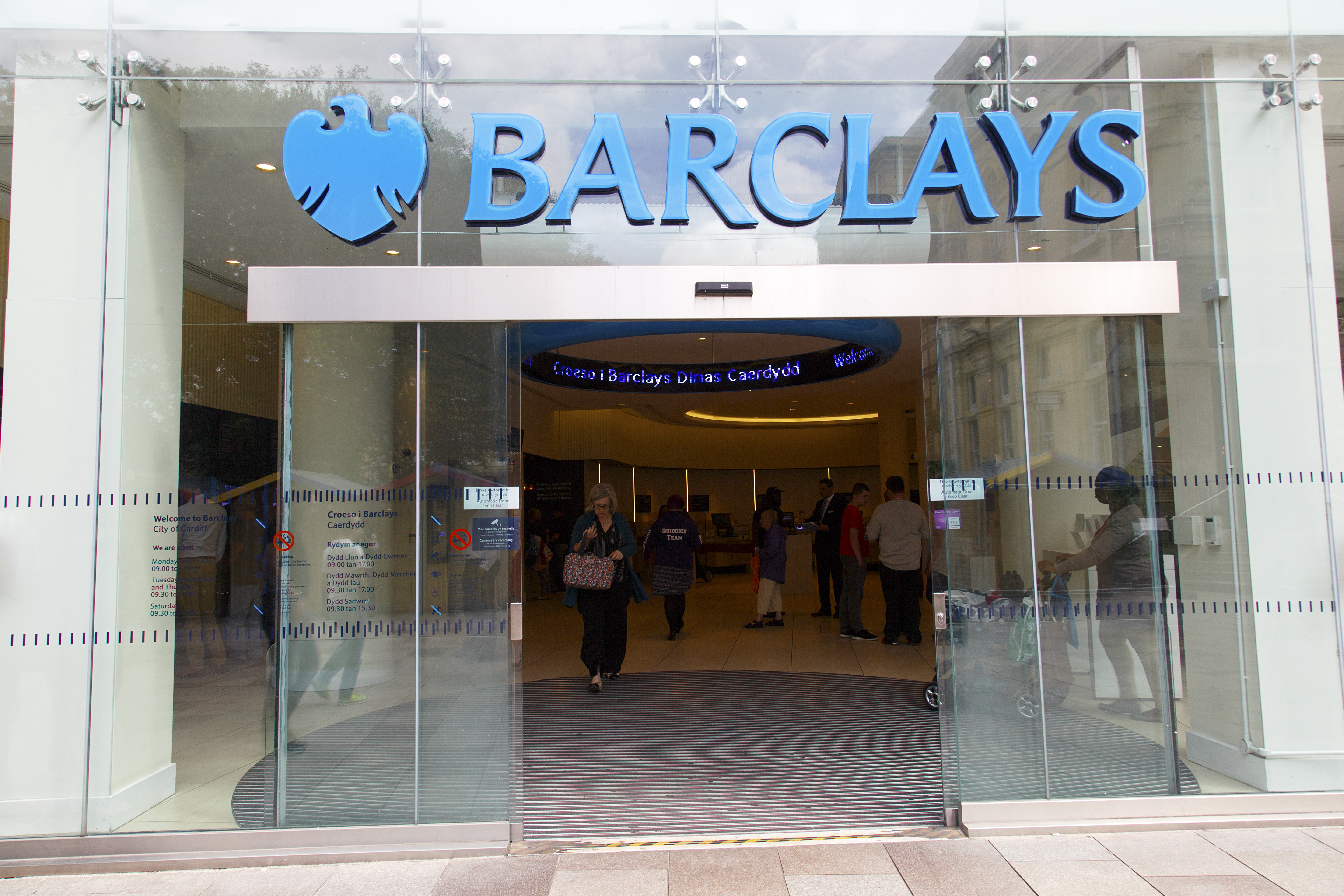 Barclays s'apprête à fermer définitivement quatre de ses agences cette semaine
