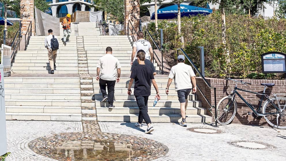 Le dernier projet de Josef Laggner (57 ans) est le café en plein air Augustiner à Bötzow.  Une partie du restaurant a déjà été ouverte et l'ensemble de la zone devrait être prêt d'ici fin septembre.