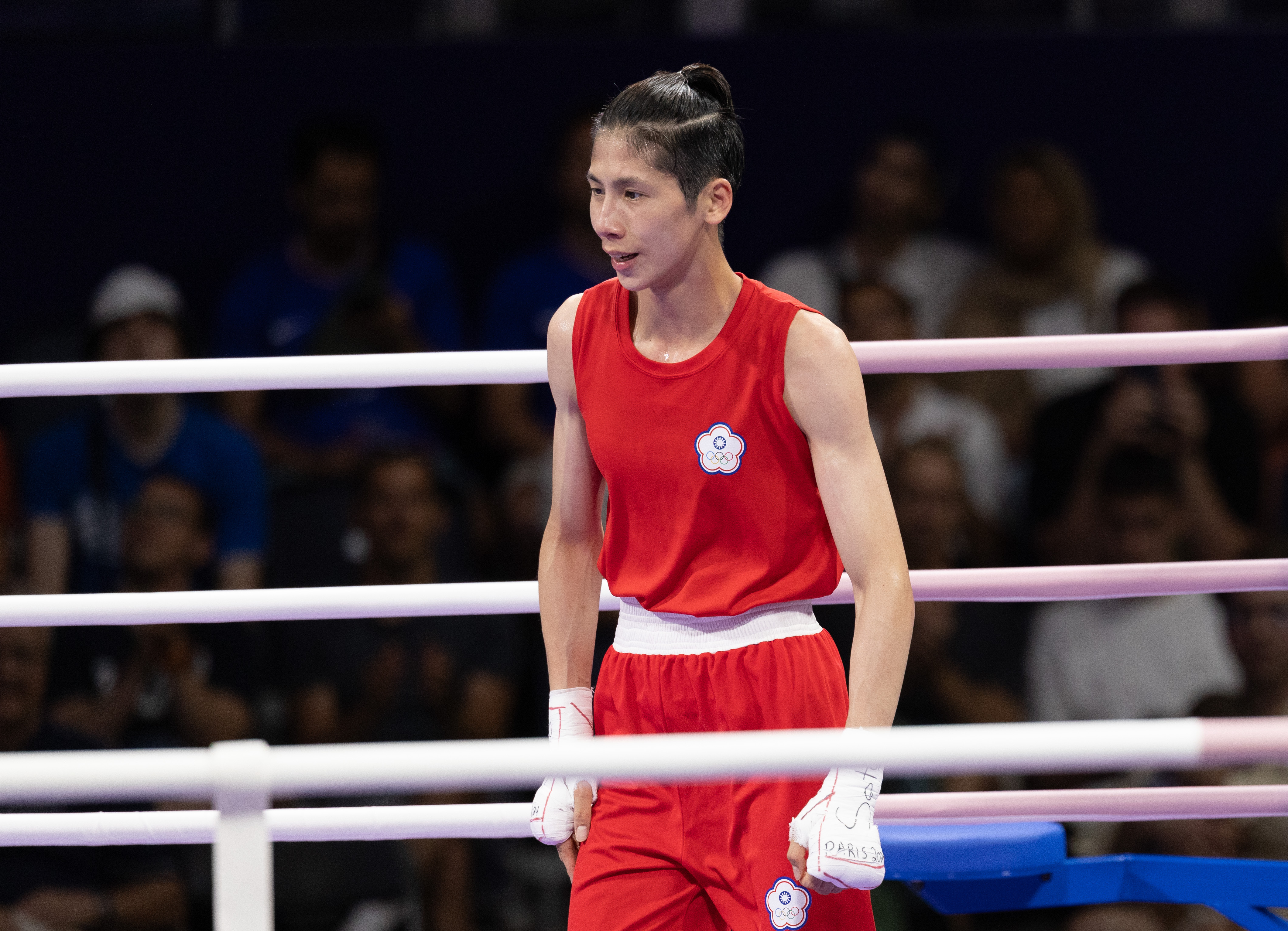 Lin Yu-Ting a atteint les quarts de finale