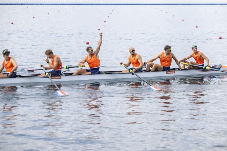 Les Pays-Bas n’ont dû tolérer que la Grande-Bretagne (photo : ANP 2024/Iris van den Broek). 